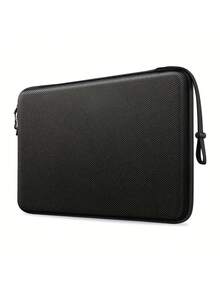 Waterproof Hard Shell Laptop Case Sleeve Bag Compatible With 13-Inch Air M3/M2/M1 2024, 14-Inch Pro M4/M3/M2/M1 A2918 A2992 A2779 A2442, 15.3-Inch Air M4/M3/M2 2025 2024, 16.2-Inch Pro M4/M3/M2/M1 Pro/Max A2991 A2780 A2485 A2141, , Surface Laptop, HP (Black) - Black - View 9