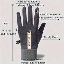 RAF USB加热手套，3档温度可调，兼容触屏，弹性袖口，可手洗，时尚设计 - 适合户外冬季活动，冬季手套 | 现代手套设计 | 耐用手套，兼容触屏，过热保护 - 适合滑雪、单板滑雪、打字、游戏 - 寒冷天气和电脑使用的理想之选 - 男女通用人体工学冬季手套，保暖手套，加热垫