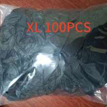 50/100pcs Black Nitrile Gloves, Suitable For Beauty, Salon, Household Cleaning (S/M/L/XL) - Black - View 12