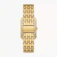 Fossil 女士石英表，时尚百搭，适合日常佩戴 - 綠色 - 查看 9