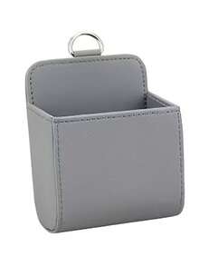 1pc Car Air Vent Storage Box, Multifunctional Car Storage Bag, Creative Car Seat Gap Storage Box, Storage Container, Essential Car Storage Box