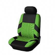 1-Seat, 2-Seat, 5-Seat Car Seat Covers, Embossed Craftsmanship, Suitable For All Seasons, Fit For Small & Medium Vehicles - Press Model - View 30