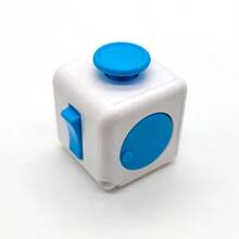 1pc 3.3cm Square Decompression Dice Infinite Toy, New 2026 Release, Stress Relief Toy For Boys/Girls, Birthday/Christmas/Holiday Gift