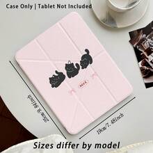 Ốp lưng acrylic pha lê hiệu ứng sơn, tương thích với Honor Pad 9/10, Honor GT 11.5inch/X9A/X9Pro, Matepad 11 Inch 2023/2022, Matepad Pro, Redmi, OPPO, VIVO, Apple iPad thế hệ thứ 10/iPad 11 2025, thích hợp cho mùa tựu trường, ngày Valentine. - Nhiều màu - Xem 3