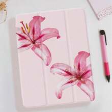 1. Ốp bảo vệ máy tính bảng họa tiết hoa dâm bụt hồng theo phong cách màu nước, phù hợp với iPad 10.2 inch, iPad Pro 2021/2020, iPad thế hệ thứ 9/10, iPad (A16) 11 inch thế hệ thứ 11 2025. Có khả năng chống rơi, có khe cắm bút và hỗ trợ chức năng ngủ/thức. - Nhiều màu - Xem 2