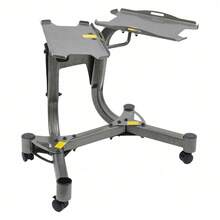 SanBouSi 1PCS Dumbbell Rack Weight Stand Dumbbell Rack Metal Dumbbell Holder - Silver and Gray - View 9