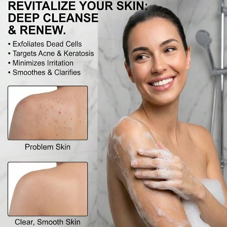 1/2pcs Silicone Body Exfoliating Brush, Unisex Loofah Alternative, Soft Silicone Material, 2-In-1 Shower & Shampoo Brush, Suitable For Sensitive Skin, Back, Shower, Silicone Exfoliating Cleansing Brush, Silicone Shampoo & Shower Brush, Adult Double-Sided Friction Shower Brush, Massage Shower Brush, Bathroom Cleaning Tool - Multicolor - View 7