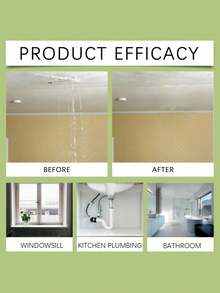 Sellador impermeable, sellador impermeable invisible para uso doméstico, sin necesidad de romper ladrillos, revestimiento impermeable - Multicolor - Ver 4