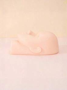 1pc Eyelash Extension Training Mannequin Head - Eyelash Extension Practice Model - Beauty Massage Training Head - Makeup Eyebrow Microblading Dummy Head - Soft Silicone Material - Eyelash Extension Tools - Multicolor - View 8