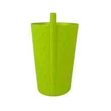 Set de 4 vasos entrenadores con popote 250 ml para niños - Multicolor - Ver 5