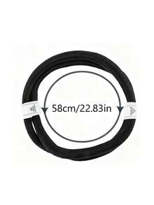 1pc Best-Selling Men's Headband, Arab Headscarf, Saudi Arabia UAE Headwrap - Islamic Tassel Headscarf & Dubai Headpiece, Suitable For Daily Wear, Travel And Pilgrimage - Traditional Muslim Turban - Black - View 10