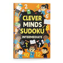 Classic Sudoku Puzzle Books, Level-Based Challenges, Large Clear Grids, Answer Pages Included, Boost Logical Thinking And Focus - Clever Minds Sudoku Challenge - View 14