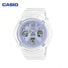 Casio Baby-G Solar Radio Wave Watch, Shock Resistant 100M Waterproof Fresh Sporty Women's Wristwatch GZXBGA-2800A-7APR - one-size - View 7