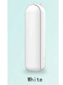 3-In-1 Handheld Mini USB Rechargeable Fan With Power Bank & Flashlight, Portable Pocket Design For Travel, 1200mAh Battery Capacity - Multicolor - View 14