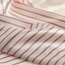 Women's Scarf With Elegant Geometric Print And Satin Finish, 90cm X 90cm - Beis - Ver 7