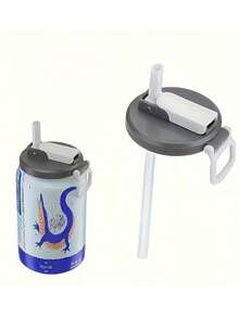 1pc/4pcs Reusable Soda Can Lids With Straws, Suitable For Soda, Beverages, Juices, Soda Cans, Party Supplies, Travel, Vacation, Daily Use, Cup Accessories - Multicolor - View 15