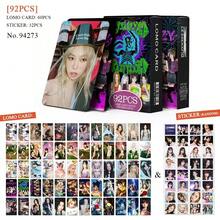 Kpop Photo Card Merch V JIMIN JHOPE RM JIN 124pcs(60 Holographic Card+64 Stickers)/92pcs( 60lomo Card+32 Stickers)/55pcs/30PCS Kpop SPAGHETTI! AESPA RICHMAN/DRAMA/LIVE TOUR: PAPALLEL LINE ENCORE CARDS 4PCS/ 124pcs New Song And Album Styling Cards, K-Pop Idol Photo Card Set - Multicolor - View 23