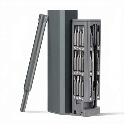 44-In-1 Precision Screwdriver Kit, Magnetic Mini Screwdriver Set, Premium Boxed Portable Repair Tool Kit For Electronics, Phone, Laptop, Computer, Watch, Glasses & DIY