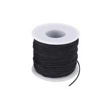 SMI Fine Stretchable Bracelet Making Kit, Includes Scissors And Beading Needles, 4 Rolls Of Elastic Cord, 1mm Stretchy String, Suitable For DIY Crafts, Jewelry Making, Sewing Necklaces, 660ft Long, Colors Include Black, White, Rainbow - Multicolor - View 15