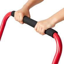 Radio Flyer - Cama elástica para niños - Rojo - Ver 6