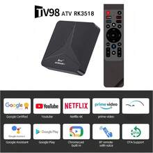 Q96 OHP 64 GB Android 14 Smart TV-box med RK3518-chip, stöd för 4G/5G, WiFi 6, Bluetooth 5.0, 8K Ultra HD, röststyrd fjärrkontroll, IPTV-kompatibel - EU C typkontakt (220-240V) - Visa 8