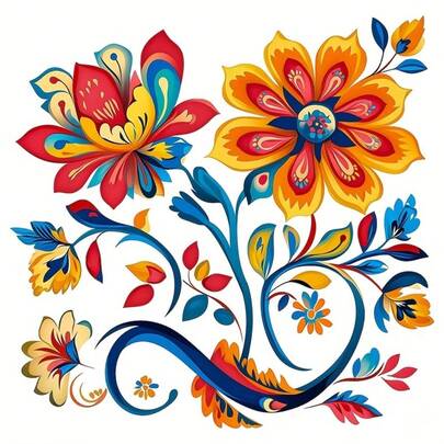 1pc/2pcs/3pcs Colorful Pattern Heat Press Applique, Suitable For Jacket, T-Shirt, Bag, Hat Decoration