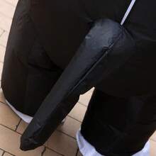 成人黑猫充气服装，卡通玩偶服装，节日派对表演道具，行走玩偶服装 - 彩色 - 查看 8