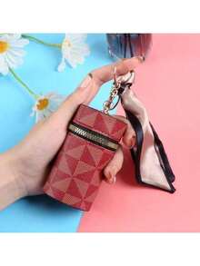 Women's Small Short Zipper Wallets, Coin Purses, Wallets, Lipstick Packs, Earphone Bags, Key Cases, Bag Pendants - Multicolor - View 5