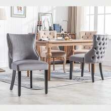 Dining Chairs - Grey - View 3