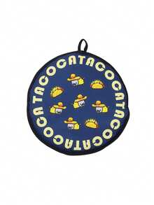 Túi đựng thức ăn giữ nhiệt họa tiết Mandala phong cách Bohemian - Túi giữ nhiệt tái sử dụng đựng bánh burrito/pizza, thích hợp cho nhà bếp/dã ngoại, hộp đựng giữ nhiệt hình tròn thời trang. - Nhiều màu - Xem 13