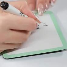 12pcs Reusable Magnetic Memo Notes, Multi-Color Erasable Magnetic Labels, Nameplates For Whiteboard, Fridge, Storage Cabinet, Living Room, Classroom, Bedroom, Kitchen, Word Memo, Desk Decor, Room Decor, Stationery, School Supplies, Back To School - Multicolor - View 7