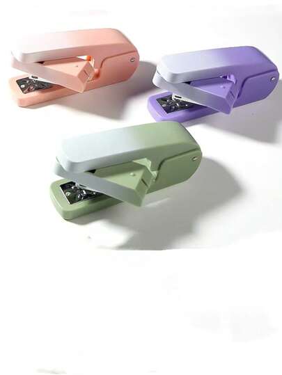 1 ชิ้น เครื่องเย็บกระดาษสำนักงานหมุนได้ 360 องศา, เครื่องเย็บกระดาษใช้ในบ้านคุณภาพสูง, เหมาะสำหรับเย็บเอกสาร