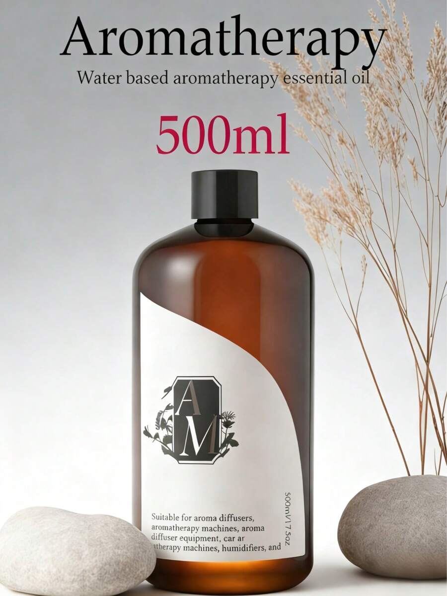 Tinh dầu thơm dạng lỏng 500ml (nồng độ 28%, cao hơn hầu hết các sản phẩm trên thị trường chỉ từ 4%-6%), thích hợp cho máy khuếch tán siêu âm, máy khuếch tán mây, máy khuếch tán không dùng lửa, tinh dầu thơm cao cấp dùng trong khách sạn, hương thơm lâu dài. - 500 - Xem 1