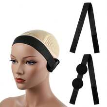 Wig Band And Lace Melting Band Set - Elastic Edge Wrap Bands To Keep Lace Front Wigs In Place And Lay Edges - Multicolor - View 2