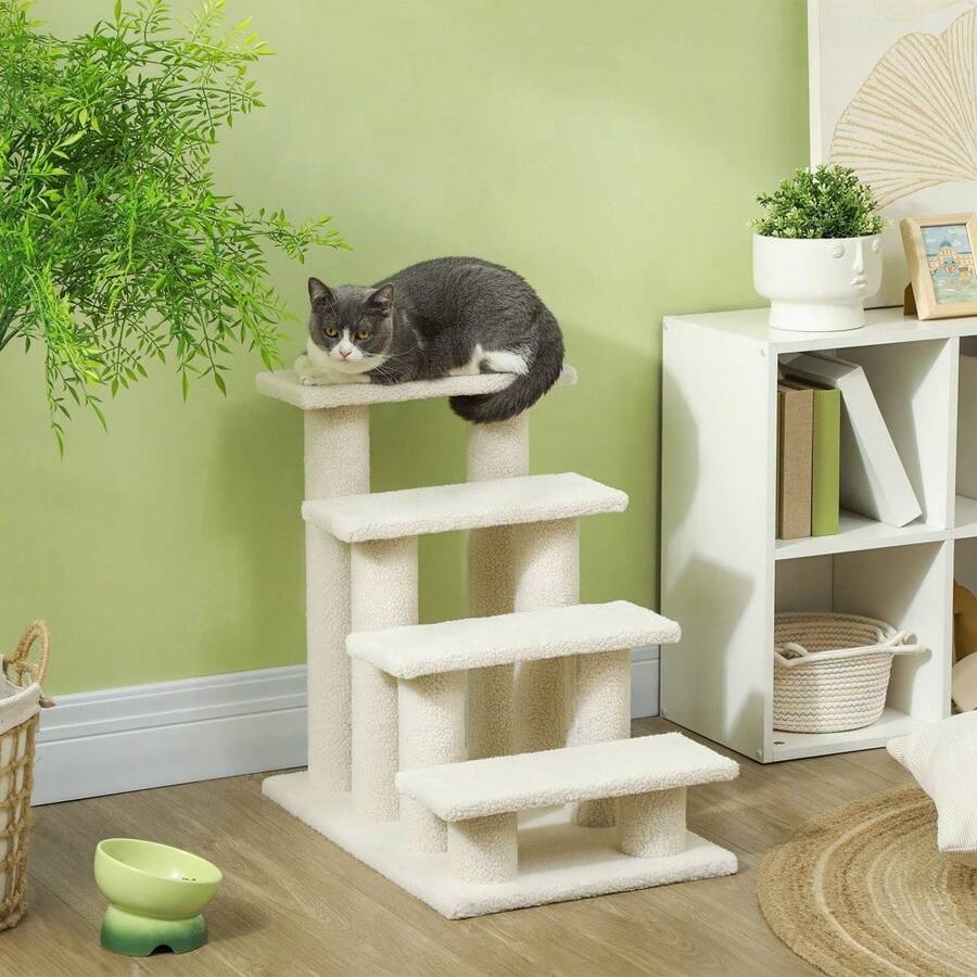 Cat Trees & Condos - White - View 1