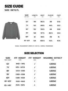 Sfondo con logo vibrante raffigurante il personaggio Derpy del film d'animazione K-POP. Felpa casual oversize curva, versatile per autunno/inverno, tessuto spesso, calda fodera in pile, girocollo, vestibilità ampia, capospalla versatile, stile urbano/preppy, maniche lunghe, adatta al freddo, misto cotone, fodera in pile, comoda, maniche lunghe, per bambini. - nero - Visualizzare 7