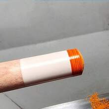 14mm Punta Stecca da Biliardo Multistrato, 14mm Punta Stecca da Biliardo, Punta Stecca da Biliardo e Snooker Professionale, Durevole e Perfettamente Adatta - 14MM - Arancione - Visualizzare 2