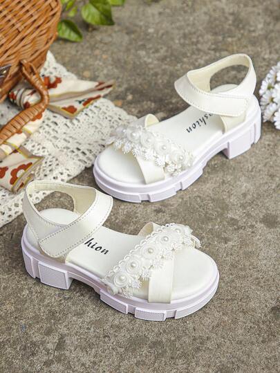 2025款四季凉鞋，适合3-12岁男孩女孩，魔术贴设计，方便穿脱，柔软鞋底，不含SMPS（开关电源），适合学校、海滩、演出、红毯等场合。