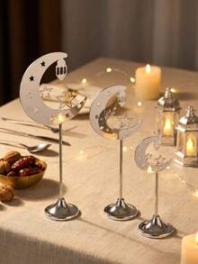 金属长杆节日装饰灯，现代轻奢风格，适用于家居和壁炉装饰、家庭聚会、派对装饰，星形、月亮形和灯笼形，生日和毕业礼物。斋月用具，斋月的意义，斋月礼物，开斋节赠品，斋月灯笼，斋月反思，斋月，斋月分发，斋月吉祥，斋月灯笼，斋月，斋月装饰，斋月装饰品。 - 彩色 - 查看 4