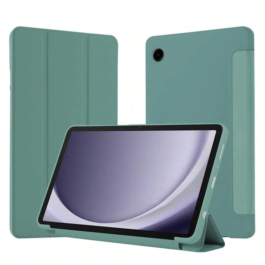 适用于三星 Galaxy A11+/A11/A9+/A9/A8/A7/S11/S9/S10 Lite/S10 FE/S7/S8 11 英寸机型的保护壳。防震设计，超薄外观，智能支架，自动唤醒功能。