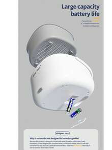 Máquina de limpieza automática de frutas y verduras, purificador eléctrico de alimentos para lavar frutas, verduras, arroz, pasta, carne, con cesta de drenaje (blanco) - Multicolor - Ver 9