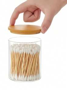 这款浴室梳妆台收纳盒专为存放擦拭工具、棉签、化妆棉和其他化妆品而设计。其现代简约的设计和10盎司的小巧容量使其成为浴室台面或梳妆台的理想之选。 - 彩色 - 查看 8