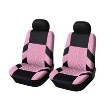 1-Seat, 2-Seat, 5-Seat Car Seat Covers, Embossed Craftsmanship, Suitable For All Seasons, Fit For Small & Medium Vehicles - Press Model - View 23