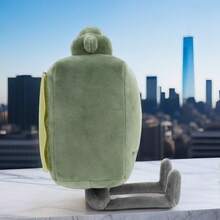 Claimor Plush Doll, Soft Stuffed Animal Plush Decorative Pillow, Cute Plush Doll, Ideal Gift For Kids And Gamers - Green - View 9