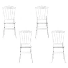 YUNRUX Dining Chairs - White - View 8