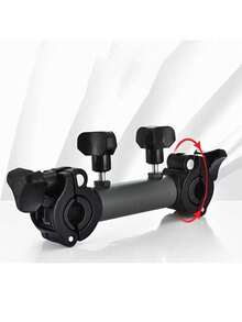 Multi-Functional Fishing Chair Stand, Can Be Used As Umbrella Stand, Fishing Rod Stand, Bait Tray Stand, Camping Umbrella Stand, Etc. Fishing Umbrella Stand, Camping Umbrella Connector - Multicolor - View 7