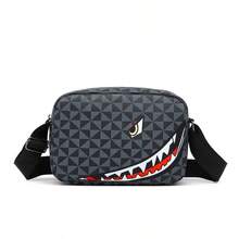 Fashion Personalized Small Bag Shoulder Crossbody Bag With A Small Hong Kong Fashion Crossbody Bag Men Bag Christmas Winter Fall Christmas Gifts Side Bag Gifts Fashionable Gifts Valentine Day Valentines Travel Essentials Holiday Essentials Bag Camping Sling Bag Stickers Bags Summer Valentines Gifts Valentine Gifts Bag Pack Cross Body Bag Spring School Supplies Valentine'S Day Phone Bag - Multicolor - View 11