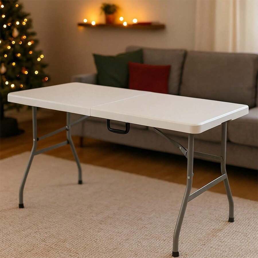 Estante de Microondas 4 Nivel, Organizador Estante para Cocina de Microonda con 5 Ganchos, Estante de Cocina Multiusos Alacena de Almacenamiento para Ollas y Sartenes/ Vajilla/ Especias (60x40x106cm) - Blanco - Ver 1