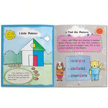 The Great Math Quest Activity Book – Adventure-Themed Early Math Practice With Counting, Number Order, Simple Add & Subtract, Logic Puzzles And Word Problems, Builds Focus, Reasoning And Confidence - The Great Math Quest - View 9