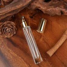 1pcPersonalized Name Customized Perfume Glass Bottle Empty Bottle With Lid Transparent Press Spray Bottle Perfume Portable Travel - 15ml - View 7